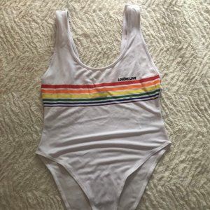 Pride Week Rainbow Bodysuit